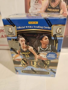 2024 WNBA Select Basketball Blaster Box - Sealed - C. Clark Rookie? - BONUS - Picture 1 of 6