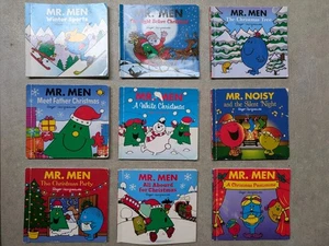 Mr Men Christmas Collection 9 Books by Roger Hargreaves - Picture 1 of 2