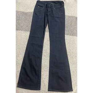 Pantalones de mezclilla para mujer Hudson talla 25 ajustados corte bota azul A01373 W170DHA hechos en EE. UU. - Imagen 1 de 15