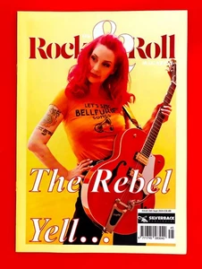 UK - Rock & Roll MAGAZINE Issue 245 Sept 2024 THE REBEL YELL - Imagen 1 de 9