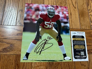 Patrick Willis Signed 8x10 Glossy Photo- JSA- San Francisco 49ers- NFL- Auto - Picture 1 of 1