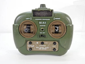 Remote Control Toy M1A1 Abrams Battle Tank Remote Only 27 Mhz - Picture 1 of 21