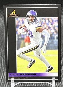 2021 Chronicles Justin Jefferson RC Pinnacle COPPER card #25 - Picture 1 of 2