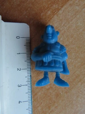 Dargaud Kaugummi Asterix und Obelix Figur (blau) Römer in Uniform Soldat Rom - Bild 1 von 4