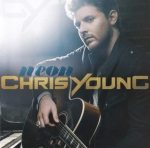 Chris Young - Neon (CD, 2011) *CD ONLY* NO CASE NO ART NO TRACKING - Picture 1 of 1