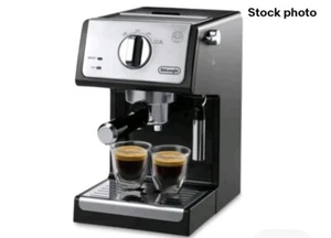 Máquina de café espresso DeLonghi ECP3220 - ¡Negra nueva!!     - Imagen 1 de 1
