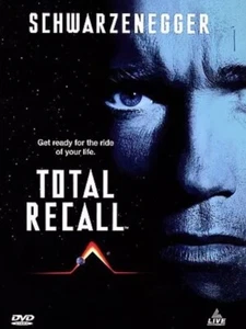 Total Recall - Arnold Schwarzenegger-First Time Ever In Dolby Digital-BRAND NEW - Picture 1 of 1