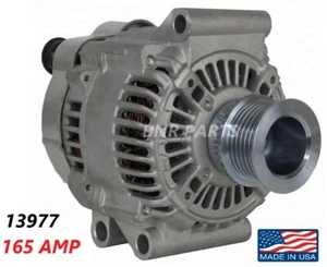 165 AMP 13977 Alternator Honda Civic SI 2.0L High Output Performance NEW HD USA - Picture 1 of 1