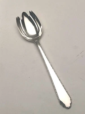 William & Mary by Lunt Sterling Silver Ice Cream Spoon/Fork 5 7/8", Factory Cut - Image 1 of 4