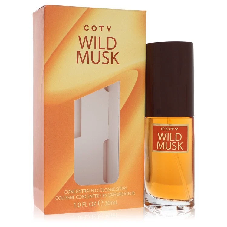 Spray de colonia concentrado Wild Musk by Coty 1 oz/30 ml para mujer Foto 1 de 1