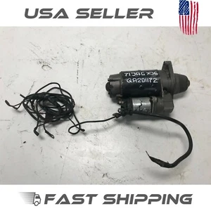 AQ201172 71 1971 JAGUAR XJ6 XJ-6 LUCAS ENGINE STARTER + WIRES 25674E OEM - Picture 1 of 5