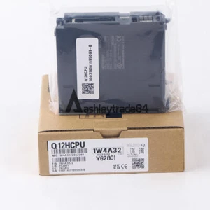 ONE New In Box Mitsubishi Q12HCPU CPU Unit Module - Picture 1 of 7