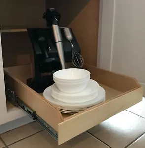 Pull out Shelf, Kitchen Cabinet, Roll out Organizer, Sliding Drawer, 20" Inches - Picture 1 of 4