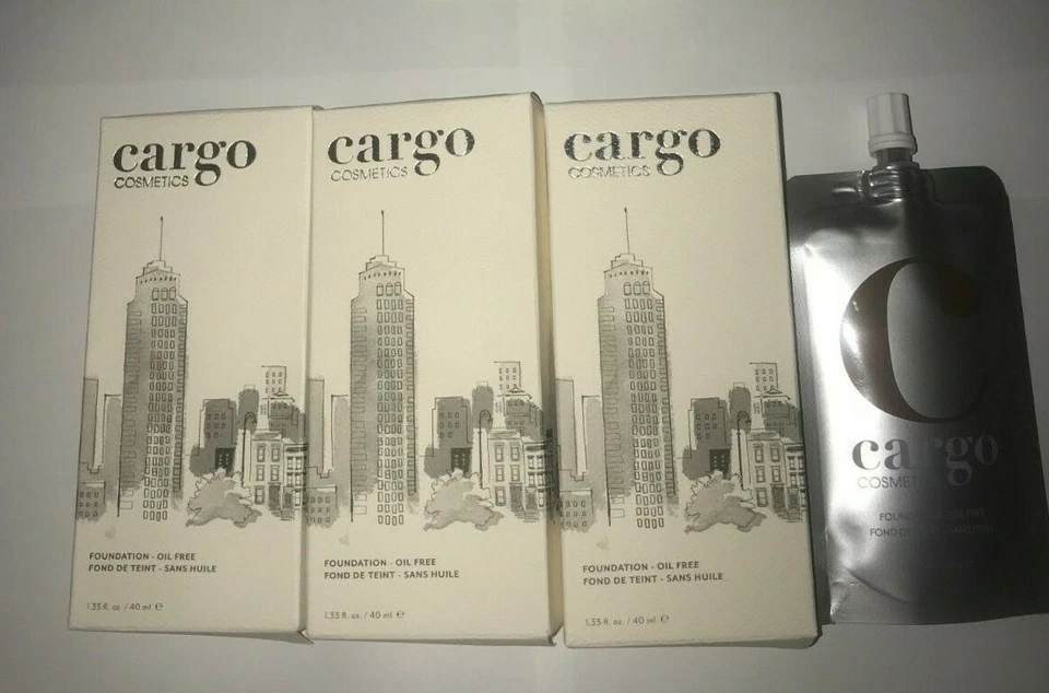 CARGO COSMETICS OIL FOUNDATION Assorted