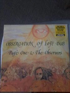 vinyl records.Reggae-Niney the Observer-Observervation of Life. - Picture 1 of 2