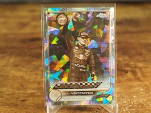 2022 Topps Chrome Sapphire F1 MAX VERSTAPPEN Sepia Refractor /100 167 - Picture 1 of 2