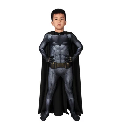 Disfraz de Batman Disfraz Traje Niños Bruce Wayne Impreso en 3D Hecho a Mano Foto 1 de 4