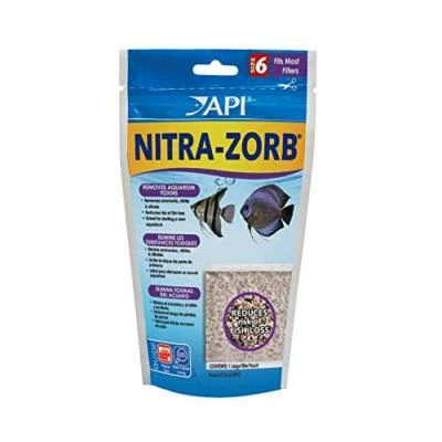 API Nitra Zorb Aquarium Canister Filter Media Removes Ammonia Nitrite Nitrate  - Image 1 of 4