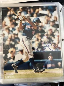 JOSE CRUZ JR. AUTOGRAPHED SIGNED AUTO BASEBALL PHOTO 8x10 - Picture 1 of 1