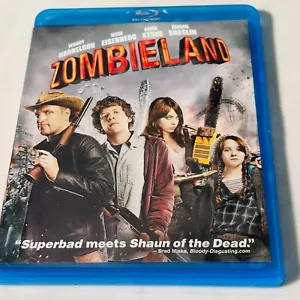 Zombieland - Blu-Ray - Woody Harrelson - Jesse Eisenberg - Bild 1 von 4