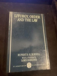 Liturgieorden und Gesetz von Bursell, Rupert D.H. Taschenbuch / Softback Buch The - Bild 1 von 2
