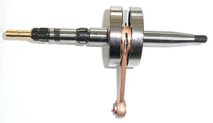 Crankshaft new production puch maxi+X 30 2-speed automatic from car 533494Mof - Picture 1 of 12