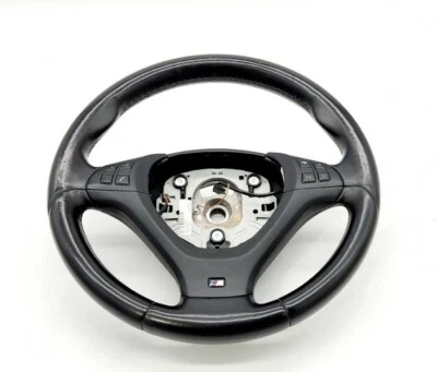 07-13 BMW X5 E70 X6 E71 NAPPA LEATHER STEERING WHEEL M SPORT W/LANE DEPARTURE  - Image 1 of 4