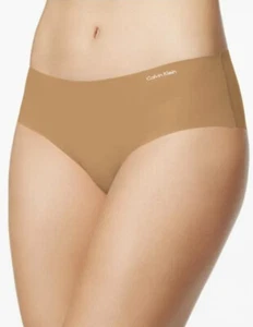 New Calvin Klein Womans Sz XL Invisibles Hipster Underwear D3429 Brown NWT - Picture 1 of 8