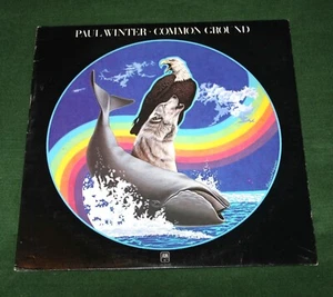 PAUL WINTER - COMMON GROUND. (US, 1978, A&M, SP-4698, LYRIC / CREDITS INNER SLV. - Picture 1 of 5