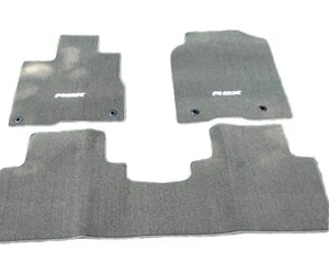 2013 - 2018 ACURA RDX CARPET FLOOR MATS 13 14 15 16 17 18 OEM GENUINE FRONT REAR - Picture 1 of 3