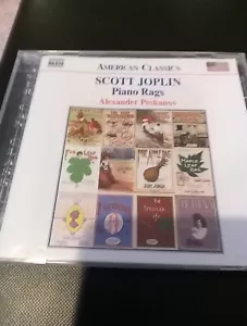 SCOTT JOPLIN - SCOTT JOPLIN: PIANO RAGS NEW CD - Picture 1 of 2