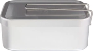 Esee Mess Tin Survival and First Aid Kit Container with Folding Handle and Lid - Picture 1 of 3