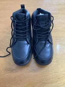 Mens Kipling Genuine Leather Black Basketball Shoes Size 10 - Picture 1 of 24