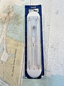 Victory White Fluorescent Boat Light 12V 8W, 15.5" Long, UL Approv. AA01827W - Picture 1 of 5
