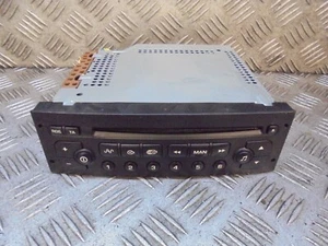 2006 PEUGEOT 1007 1.4 Dolce 3DR KFV MK1 RADIO CD PLAYER 96545978XT01 - Picture 1 of 2