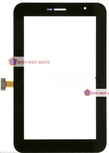 Touch Glass screen Digitizer Replacement for Samsung Galaxy TAB GT-P6210 PLUS 7" - Picture 1 of 3