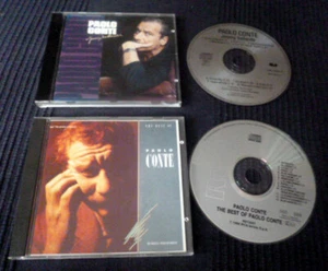 2 CDs Paolo Conte The Best Of Greatest Hits 1979-1982 & Jimmy, Ballando (1989) - Bild 1 von 5