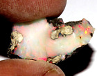 10,90 cts Naturalny welo Etiopski opal ognisty szorstki 22 x 10 okazów #zeor1928