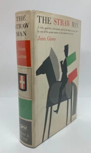 1959 1st Edition "THE STRAW MAN" by Jean Giono - Picture 1 of 12