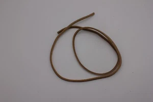 Rawhide Leather Laces - 25" Med. Brown - 3.2 mm, 12 pcs LL 1325 - Picture 1 of 2