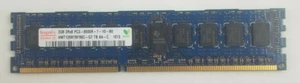 HYNIX 2GB 2RX8 PC3-8500R DIMM HMT125R7BFR8C - Picture 1 of 2