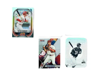 Nolan Gorman Bowman’s Best 2019, Scouts top 100 & Franchise 2020 refractors HOT! - Picture 1 of 2