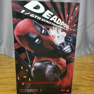 1/6 HOTTOYS HT MMS490  HT Deadpool 2.0 Action Figure Collectible - Image 1 of 4