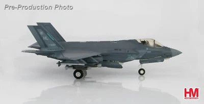 HOBBY MASTER 1:72 HA4413 LOCKHEED F-35A LAKENHEATH 2017 MIB - Image 1 of 4