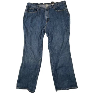NWT - Lane Bryant Venezia Womens Plus Size 22 Bootcut Medium Blue Jeans - Picture 1 of 15