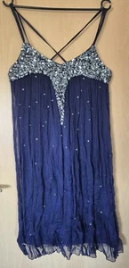 Conleys Purple Kleid, Gr. 38, lila/dunkelblau, wie neu-ungetragen - Bild 1 von 8
