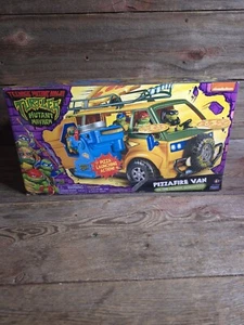 Nickelodeon Teenage Mutant Ninja Turtles Mutant Mayhem Pizzafire Van TMNT NIB - Picture 1 of 17