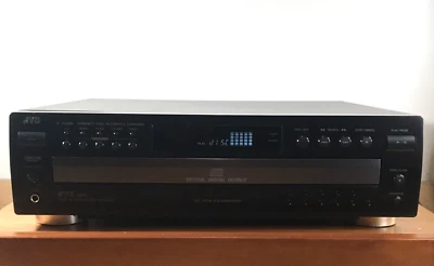 JVC XL-FZ258 CD Changer 5 Discs Optical Out 1 Bit PEM DD Converter No Remote - Image 1 of 4
