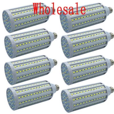 Super Bright 300W Eq LED Bulb 50W 168-Chip Corn Light E26 6000K Cool Daylight US - Image 1 of 4