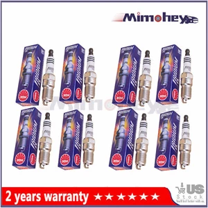 8Pcs NGK IRIDIUM IX SPARK PLUGS TR5IX 7397 For FORD GM CADILLAC CHEVROLET US - Picture 1 of 3